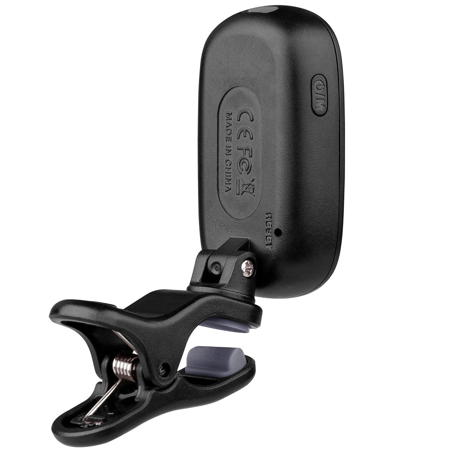 Chord Rechargeable Chromatic Guitar Bass Ukulele Clip-On Tuner RCT-4