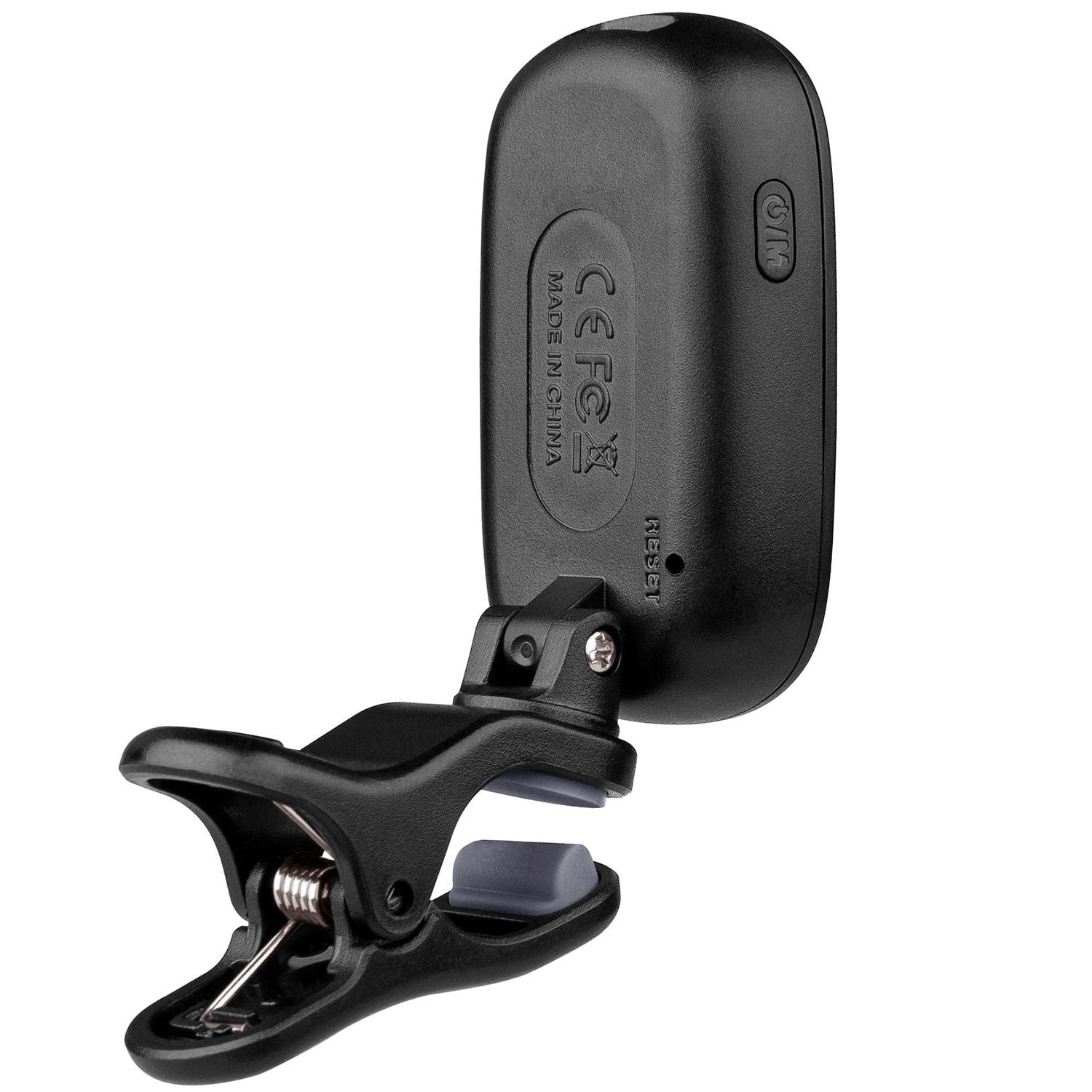 Chord Rechargeable Chromatic Guitar Bass Ukulele Clip-On Tuner RCT-4