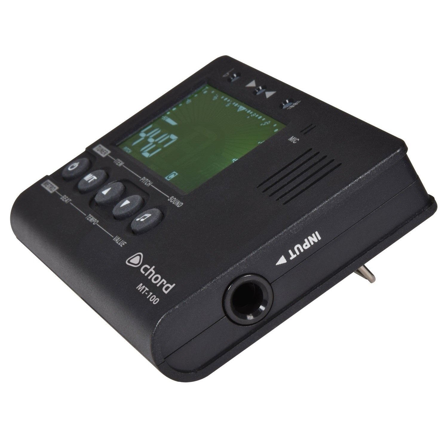 Chord Digital Tuner, Metronome & Pitch Generator ALL IN ONE MT-100