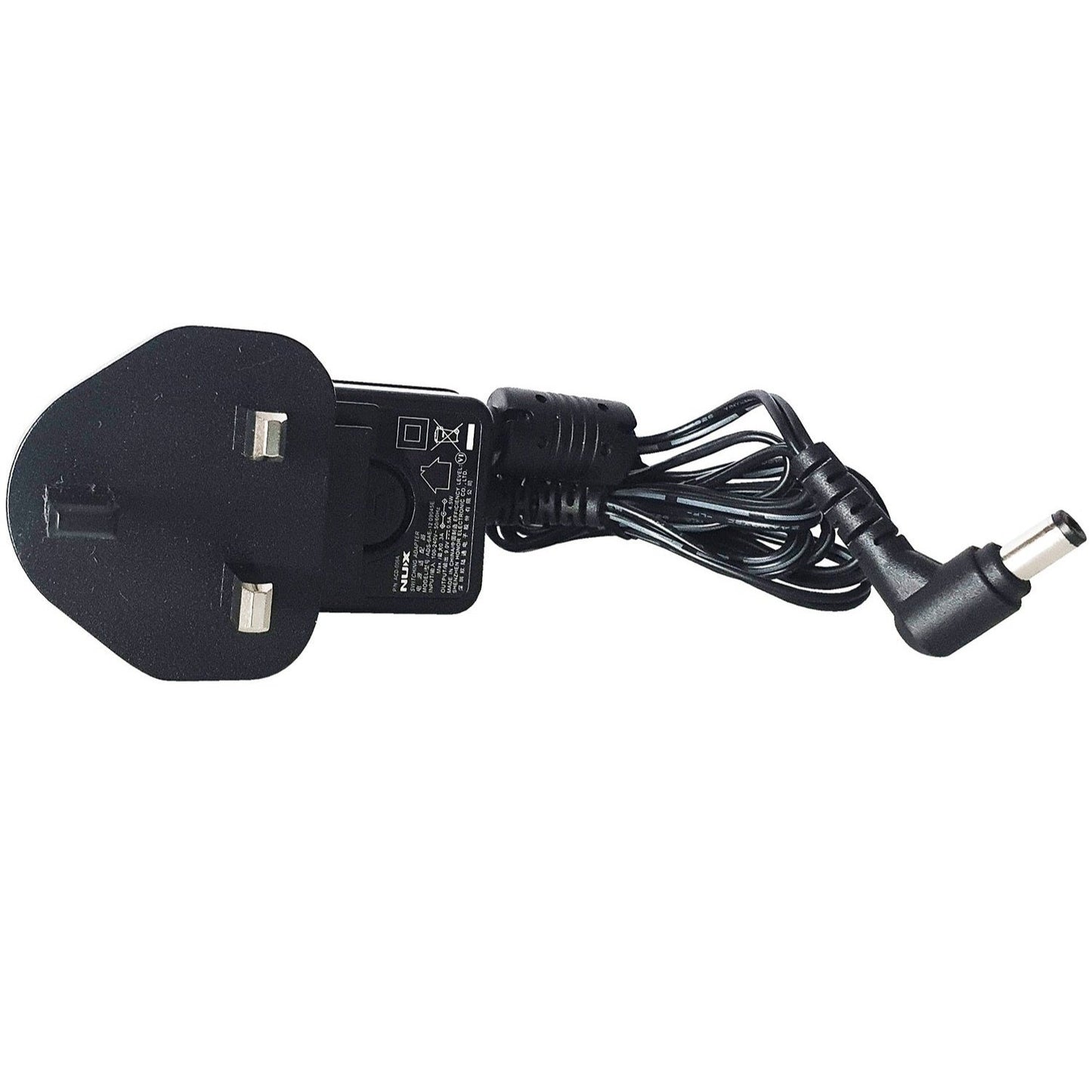 Nu-X Guitar Effect Pedal AC Power Supply Adaptor 9Vdc 500mA ACD-006A