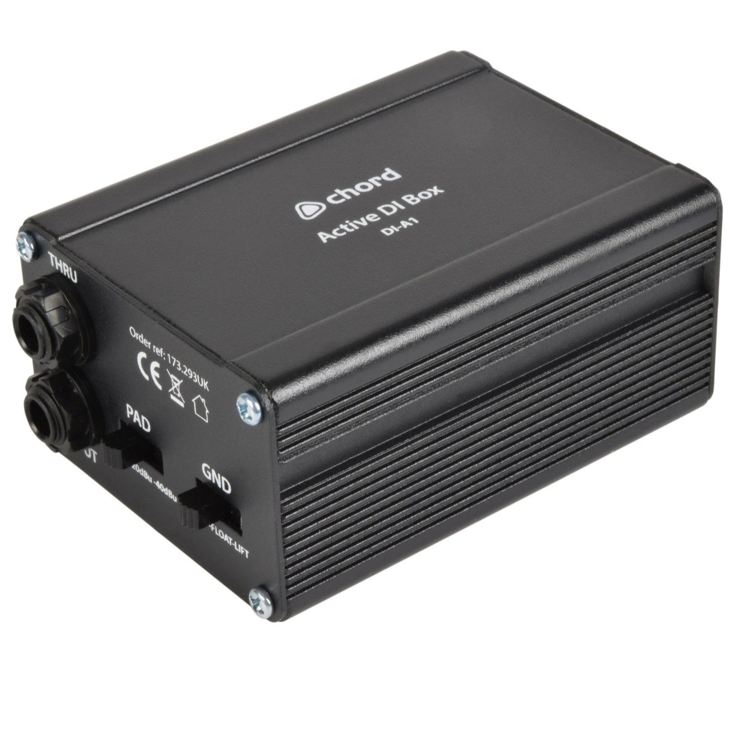 Chord DI Box Active Direct Injection Box ACTIVE DI-A1