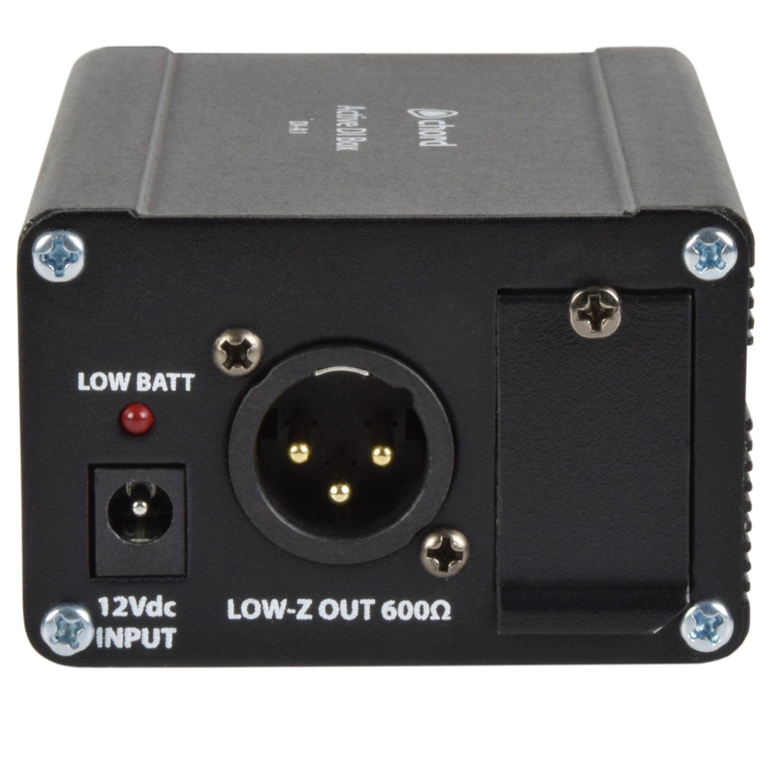 Chord DI Box Active Direct Injection Box ACTIVE DI-A1