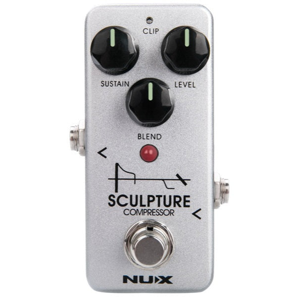 Nu-X Compressor Guitar Effects Pedal Sculpture NCP-2