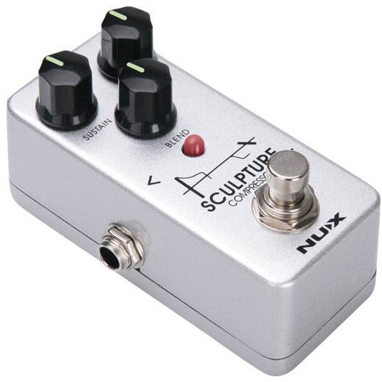 Nu-X Compressor Guitar Effects Pedal Sculpture NCP-2