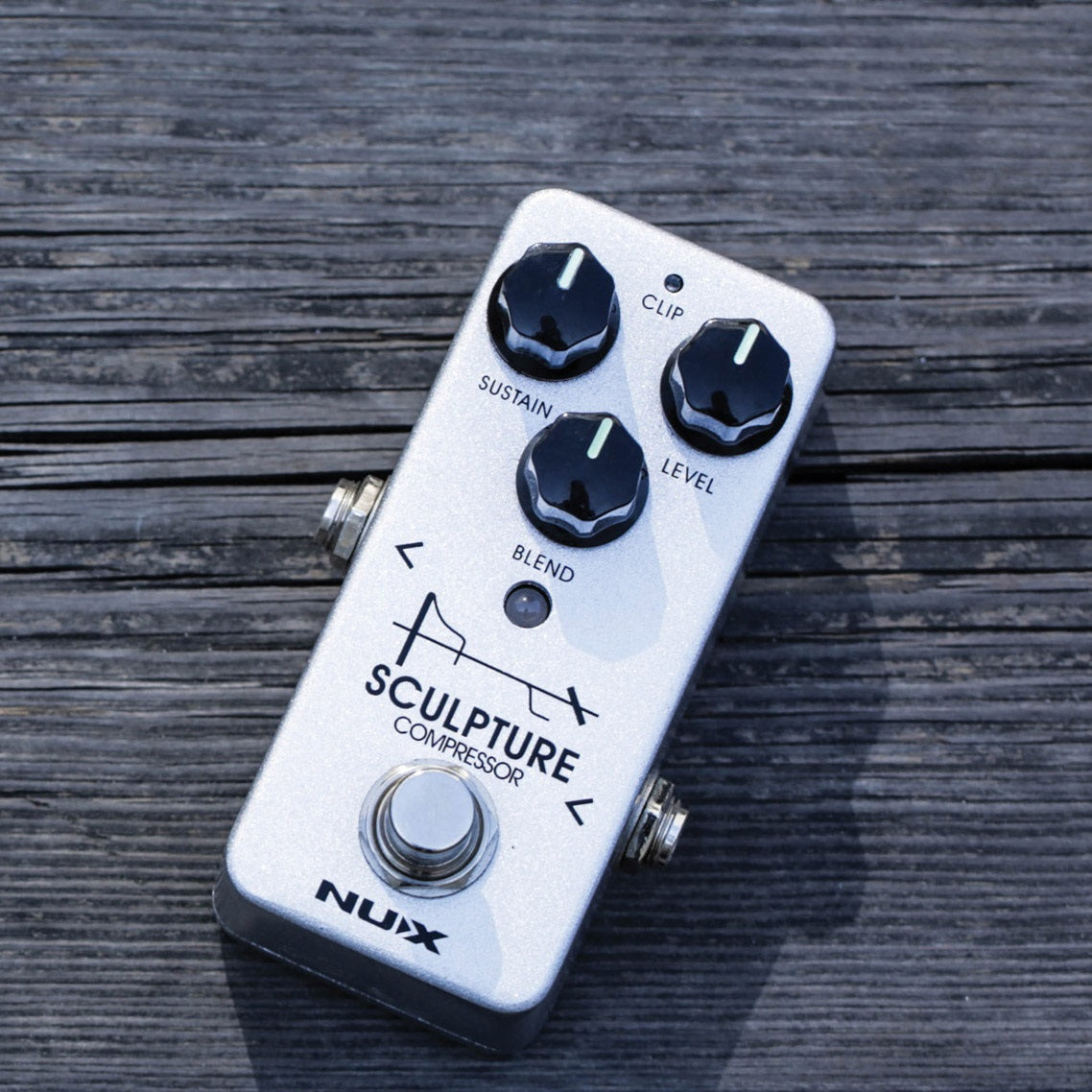 Nu-X Compressor Guitar Effects Pedal Sculpture NCP-2