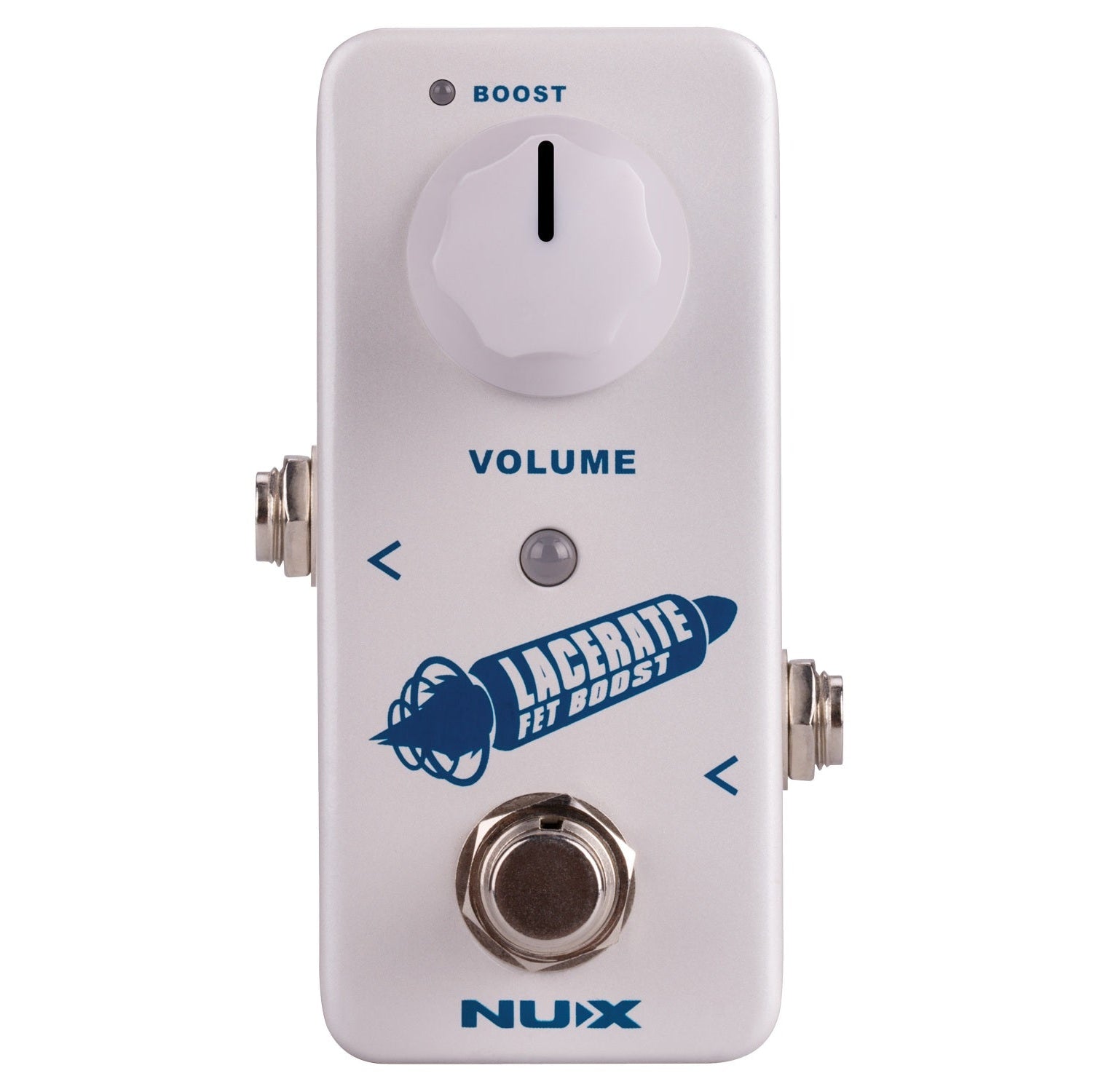 Nu-X Lacerate FET Gain Boost Electric Guitar Effect Pedal