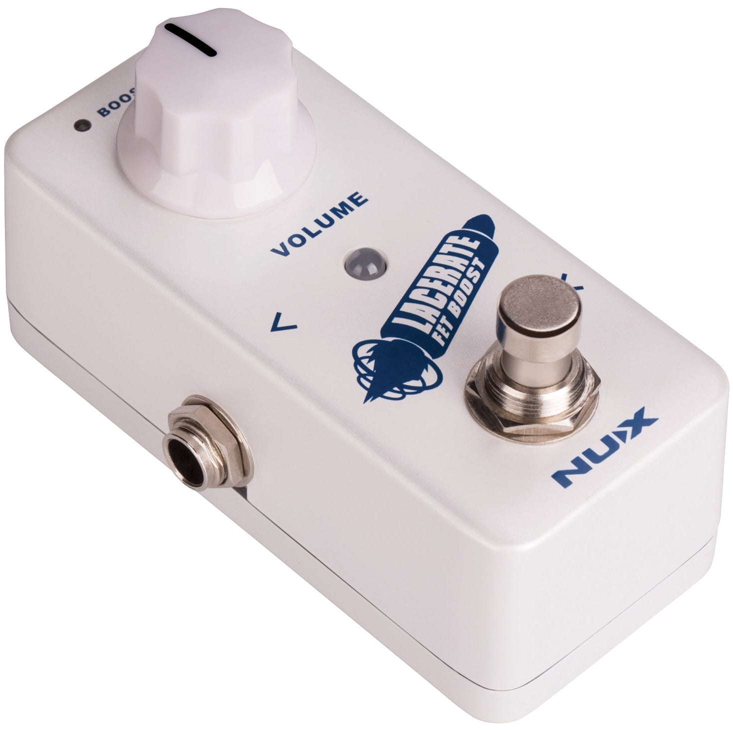 Nu-X Lacerate FET Gain Boost Electric Guitar Effect Pedal