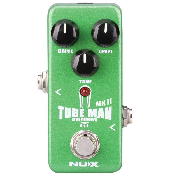 NU-X Tube Man MKII Overdrive Guitar Effects Pedal NOD-2.