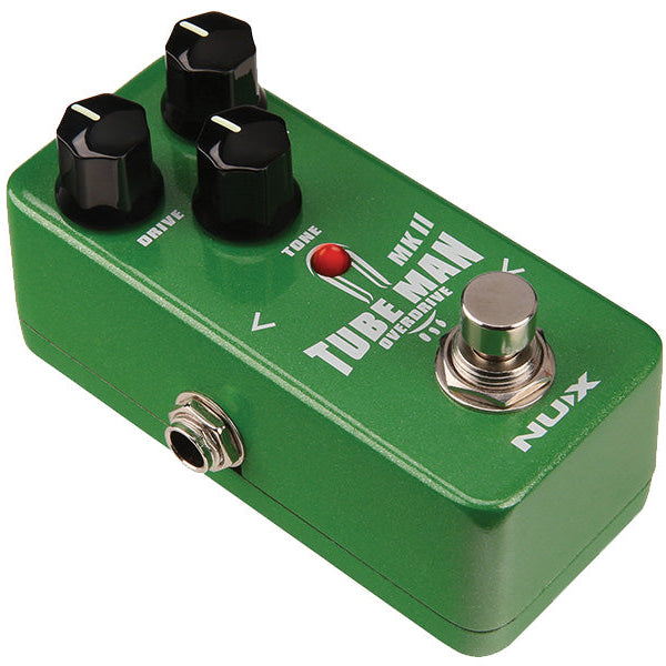 NU-X Tube Man MKII Overdrive Guitar Effects Pedal NOD-2.