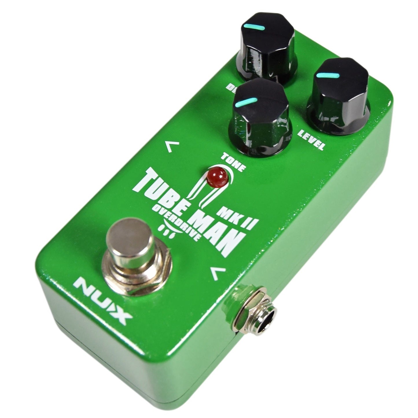 NU-X Tube Man MKII Overdrive Guitar Effects Pedal NOD-2.