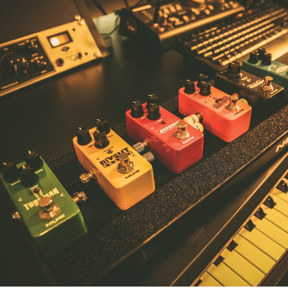 NU-X Tube Man MKII Overdrive Guitar Effects Pedal NOD-2.