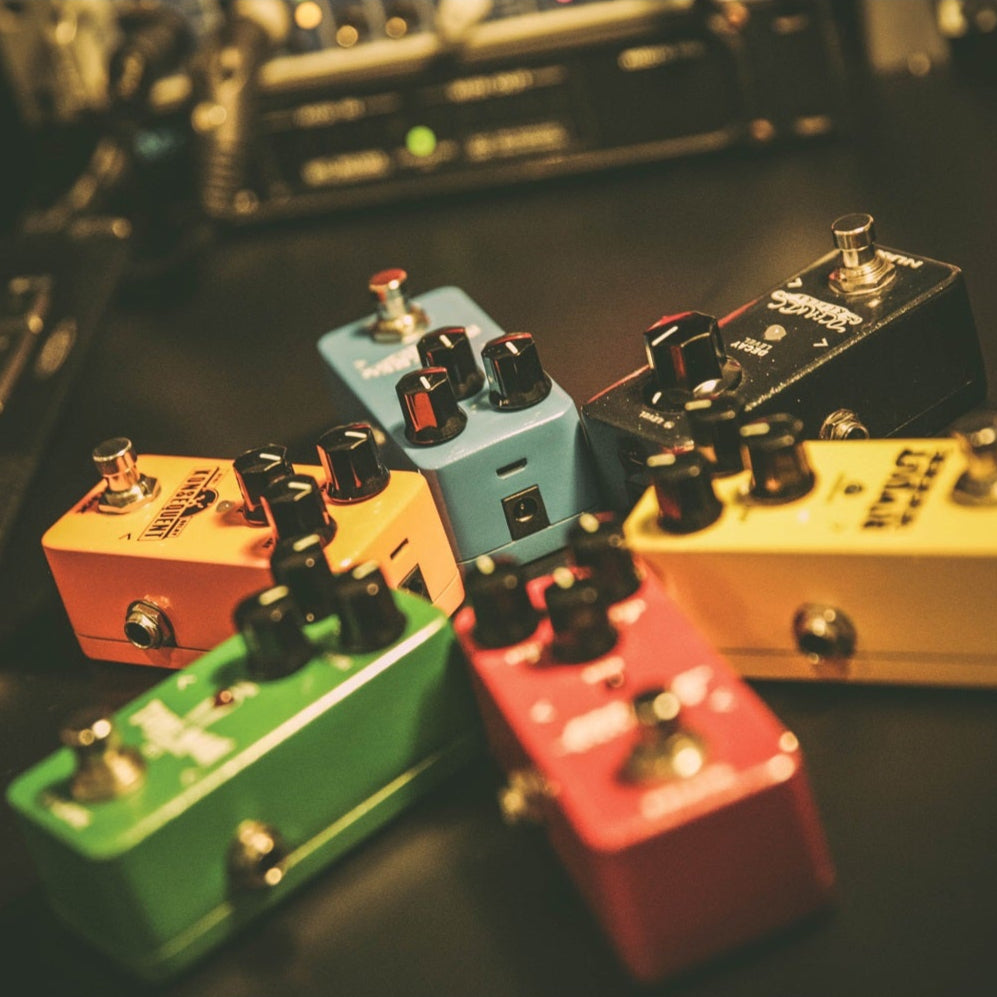 NU-X Tube Man MKII Overdrive Guitar Effects Pedal NOD-2.