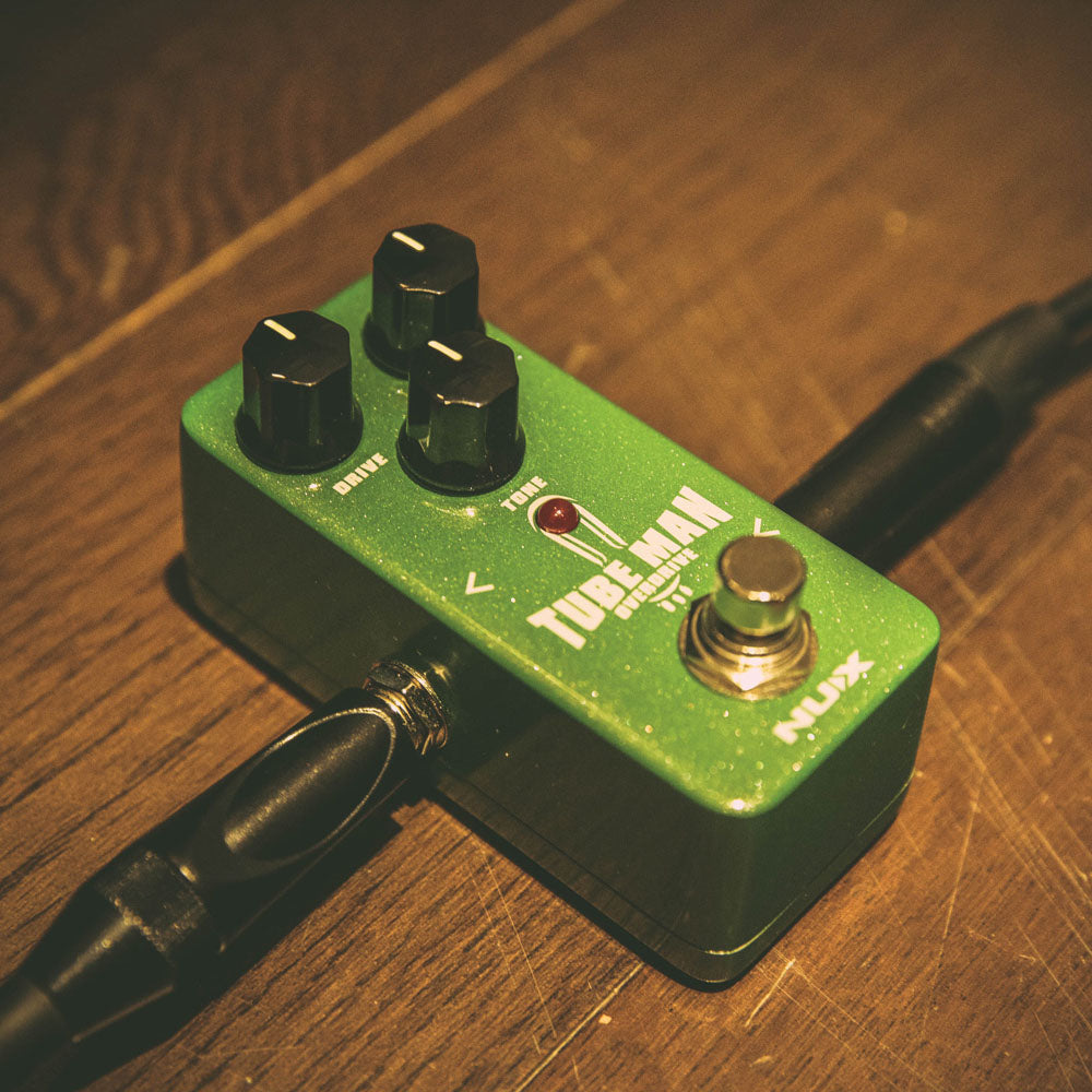 NU-X Tube Man MKII Overdrive Guitar Effects Pedal NOD-2.