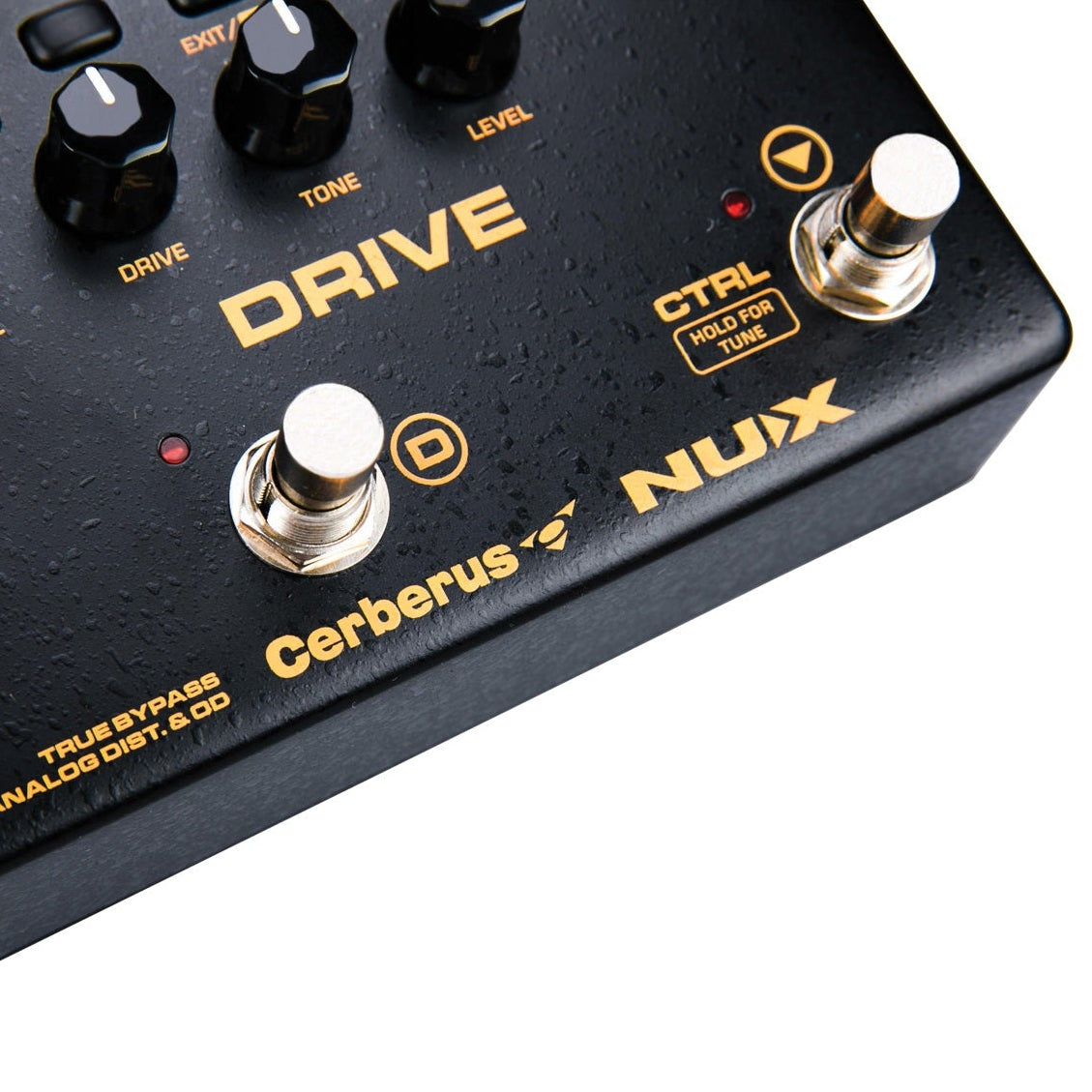 Nu-X Cerberus Guitar Multi Effects Pedal System NME-3