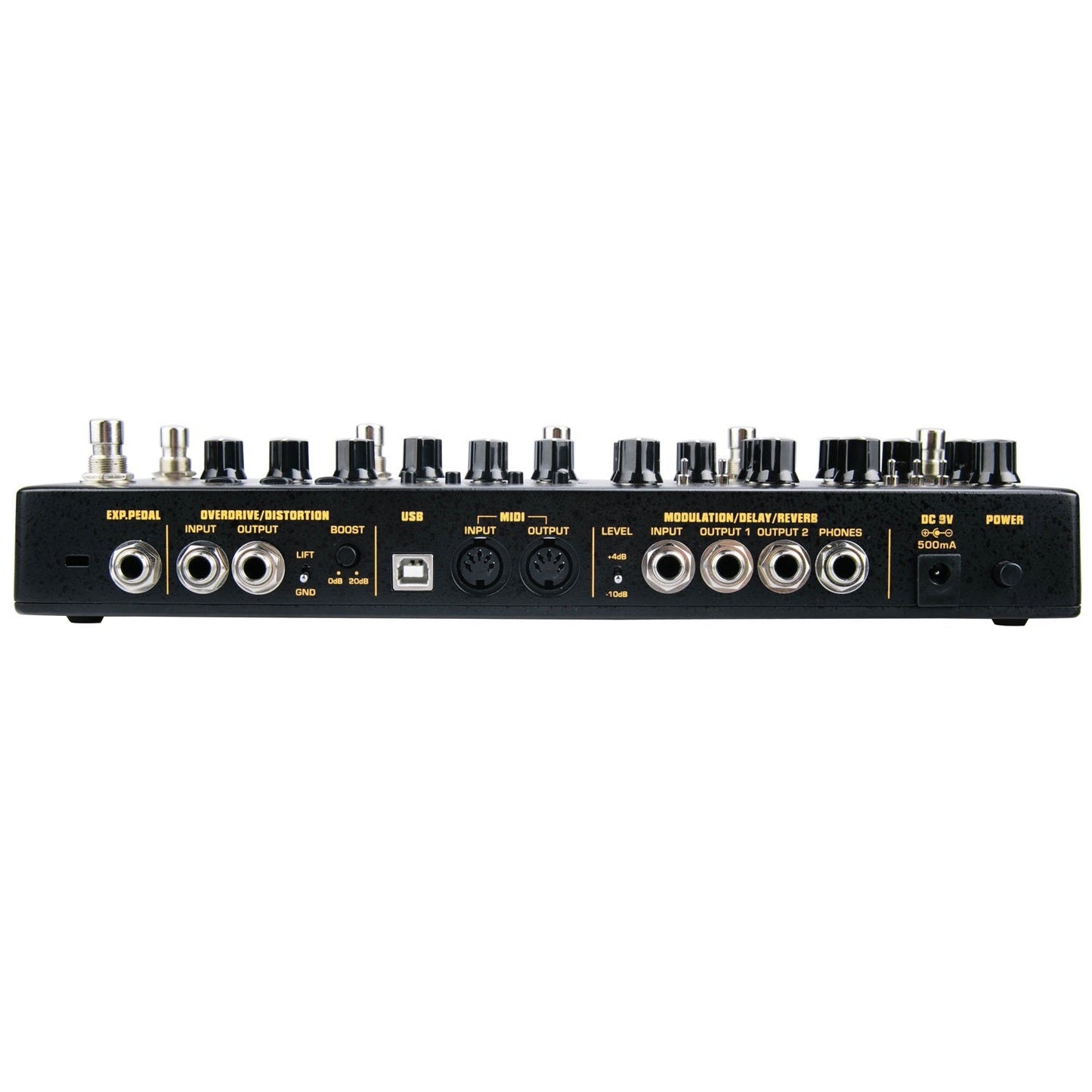 Nu-X Cerberus Guitar Multi Effects Pedal System NME-3