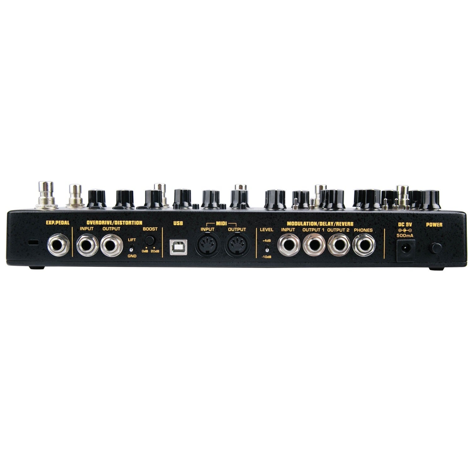 Nu-X Cerberus Guitar Multi Effects Pedal System NME-3