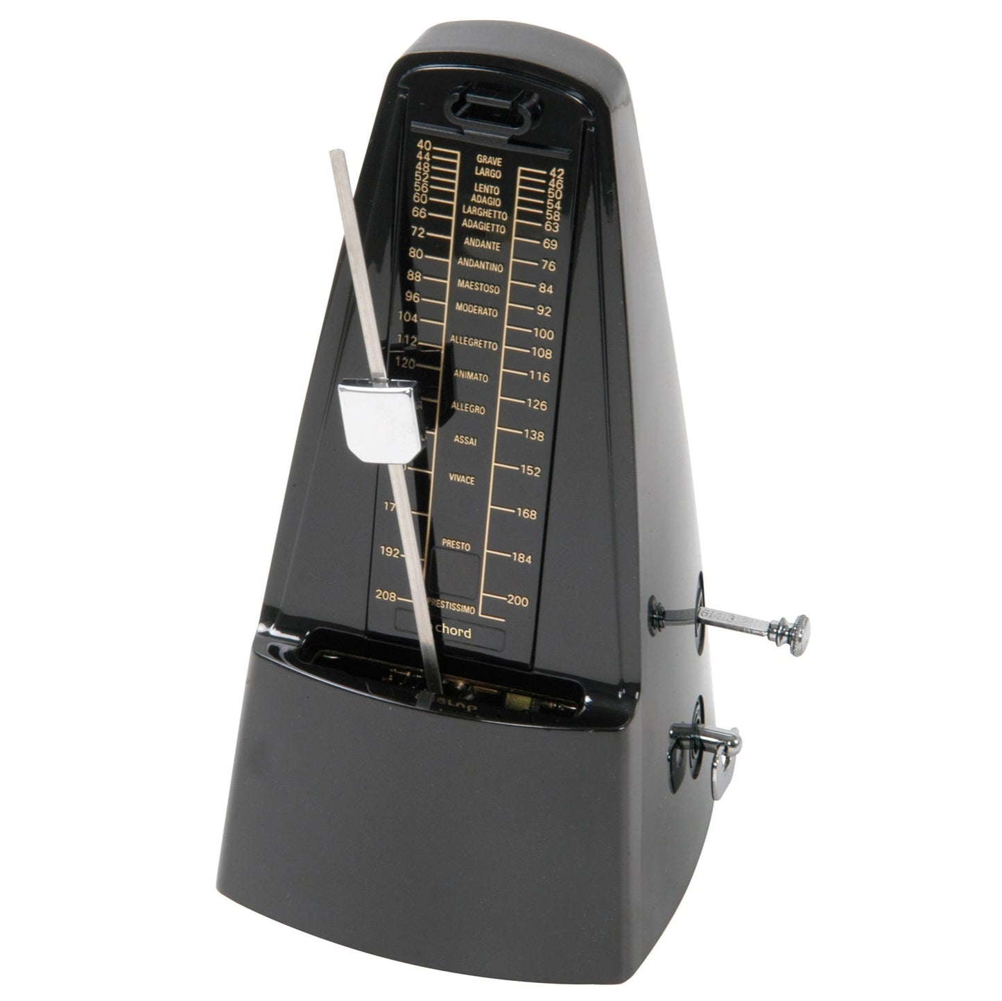 Traditional Mechanical Metronome Pendulum Beat Time Tempo Keeper - MM1-B