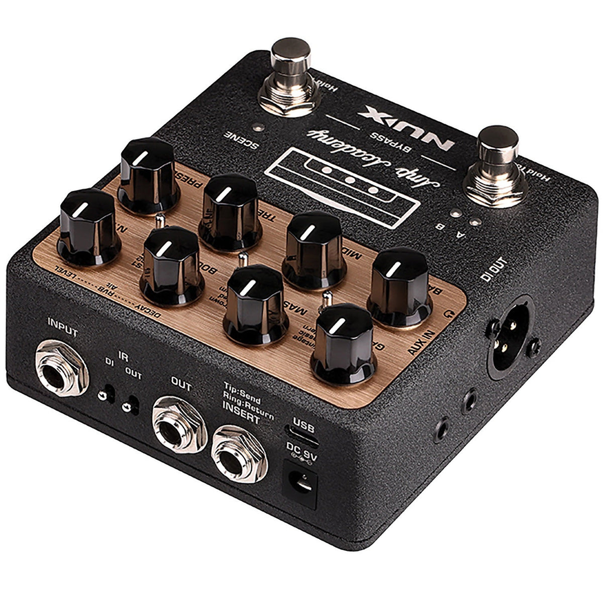 Nu-X Valve Amp Academy Modelling Guitar Pedal NGS-6