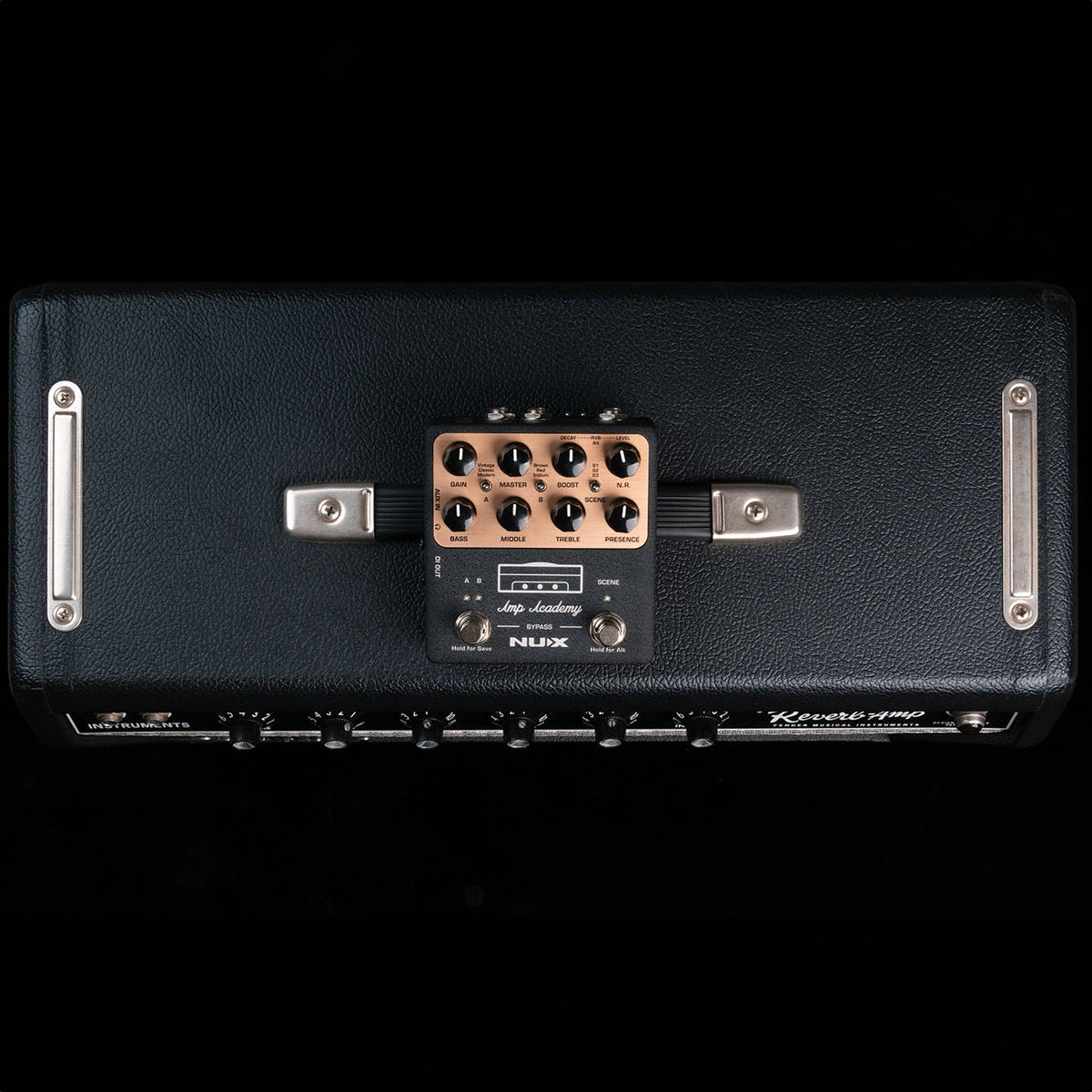Nu-X Valve Amp Academy Modelling Guitar Pedal NGS-6