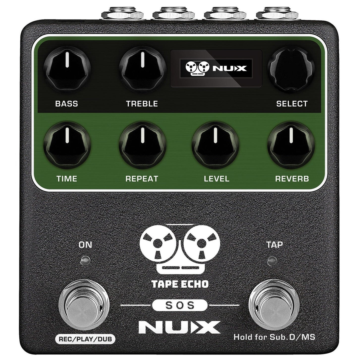 Nu-X Tape Echo Guitar Effects Pedal