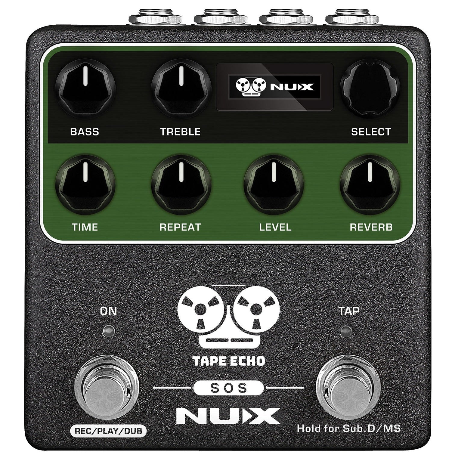 Nu-X Tape Echo Guitar Effects Pedal