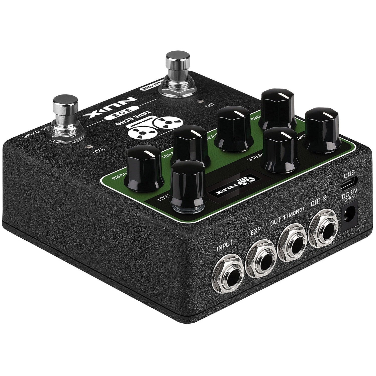 Nu-X Tape Echo Guitar Effects Pedal