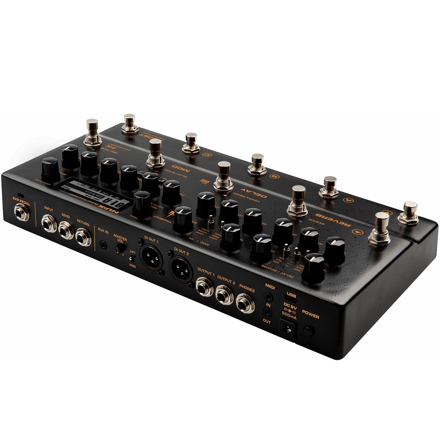 Nu-X Trident Integrated Guitar Amp Modeller and Multi-Effects Pedal