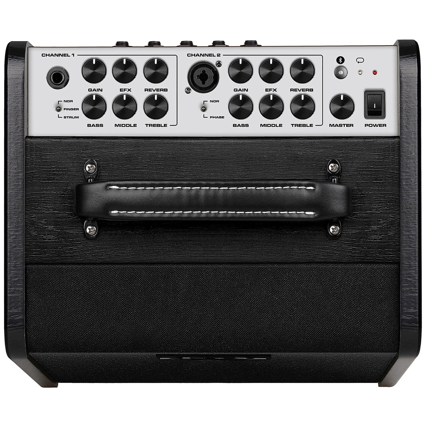 Nu-X Electro Acoustic Guitar & Vocal Amplifier Stageman II AC-60