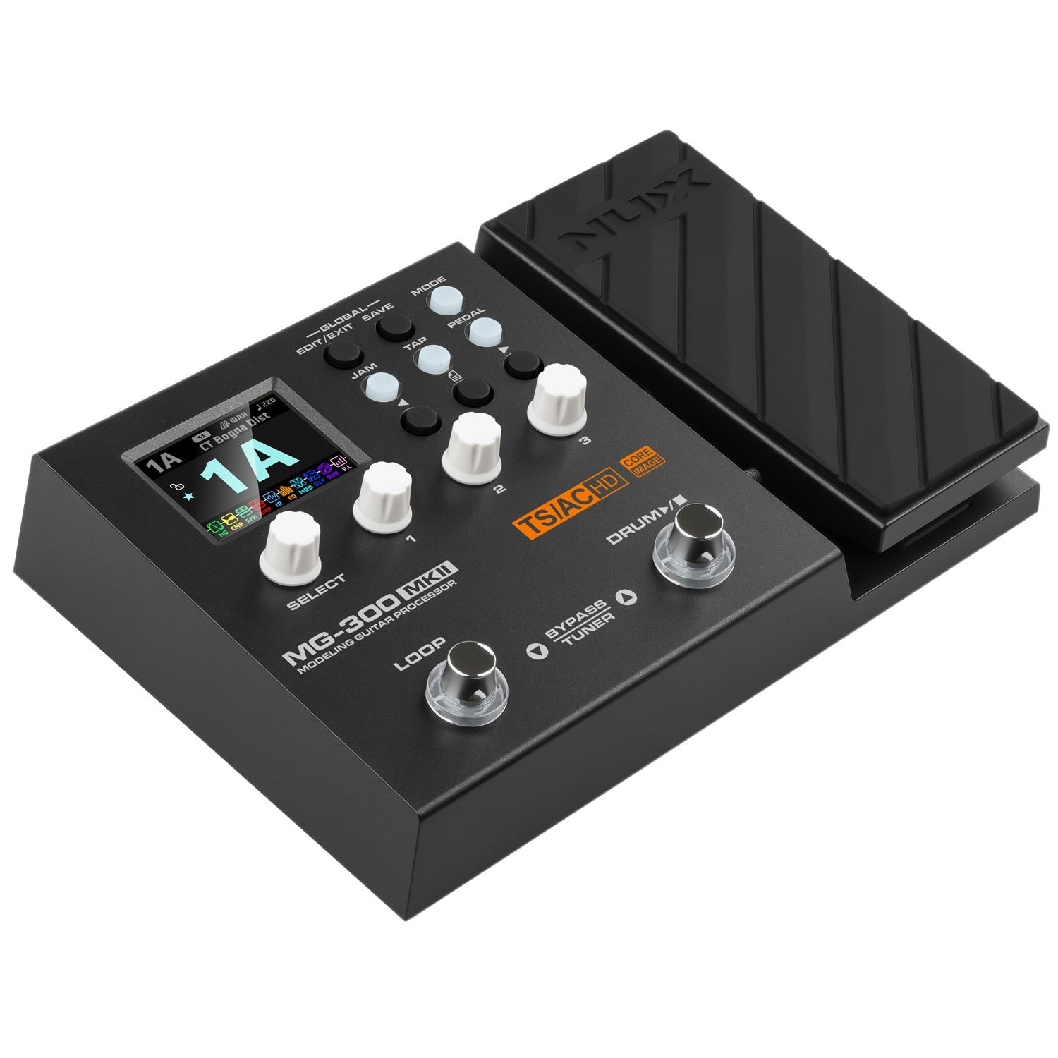 Nu-X MG-300 MKII Electric Guitar Multi-FX Processor Pedal