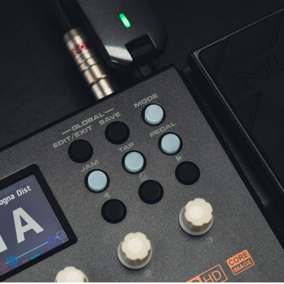 Nu-X MG-300 MKII Electric Guitar Multi-FX Processor Pedal