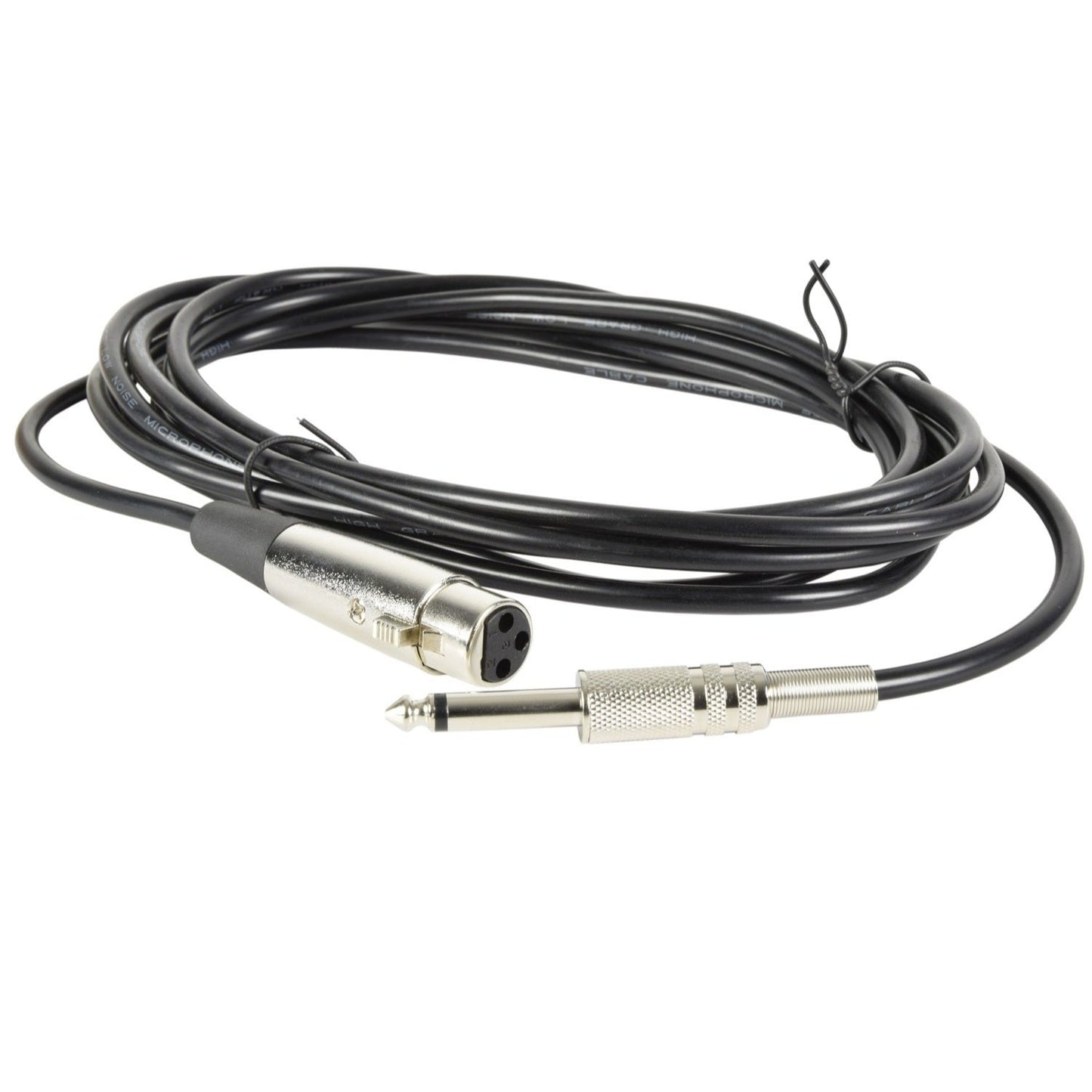 Chord Dynamic Instrument Microphone With Case Clip & Cable - IM07