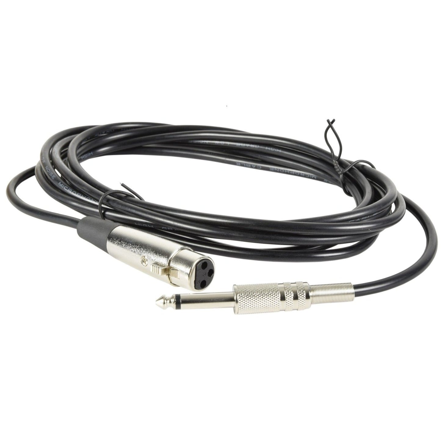 Citronic Dynamic Vocal Microphone With Case Clip & Cable - DM18