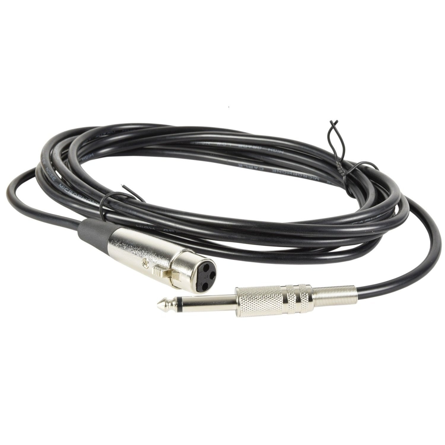 Citronic Dynamic Vocal Microphone With Case Clip & Cable - DM18
