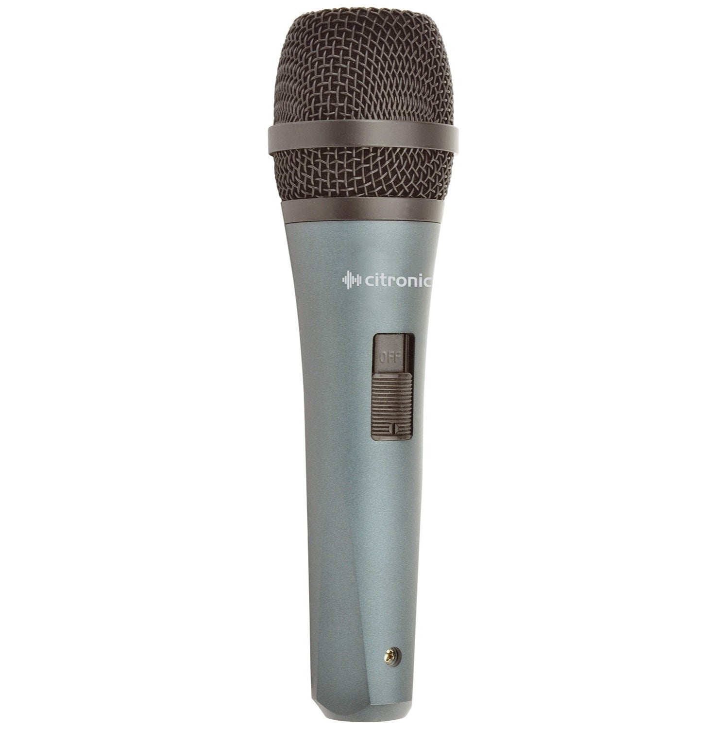 Citronic Dynamic Vocal Microphone With Case Clip & Cable - DM18