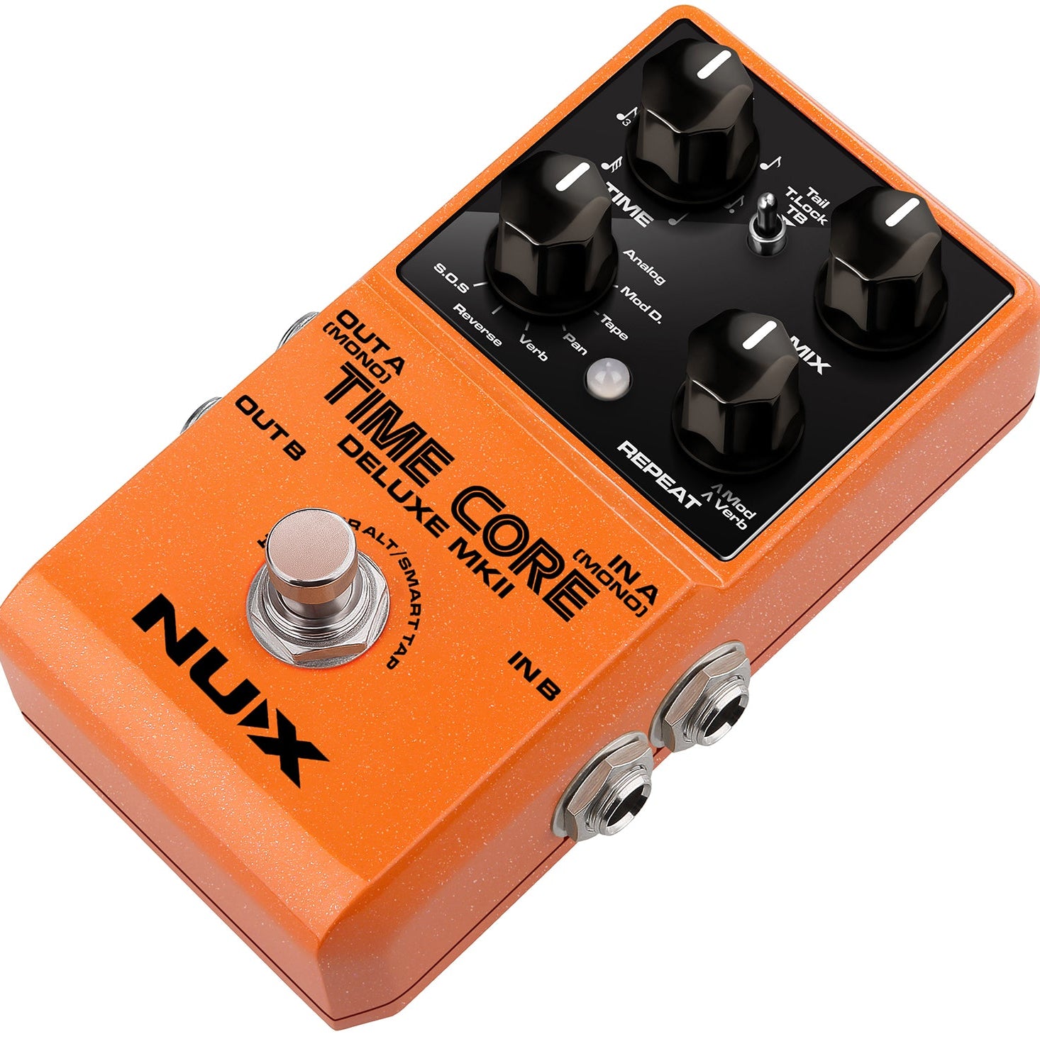 Nu-X Time Core Deluxe MkII Guitar Delay Effect Pedal
