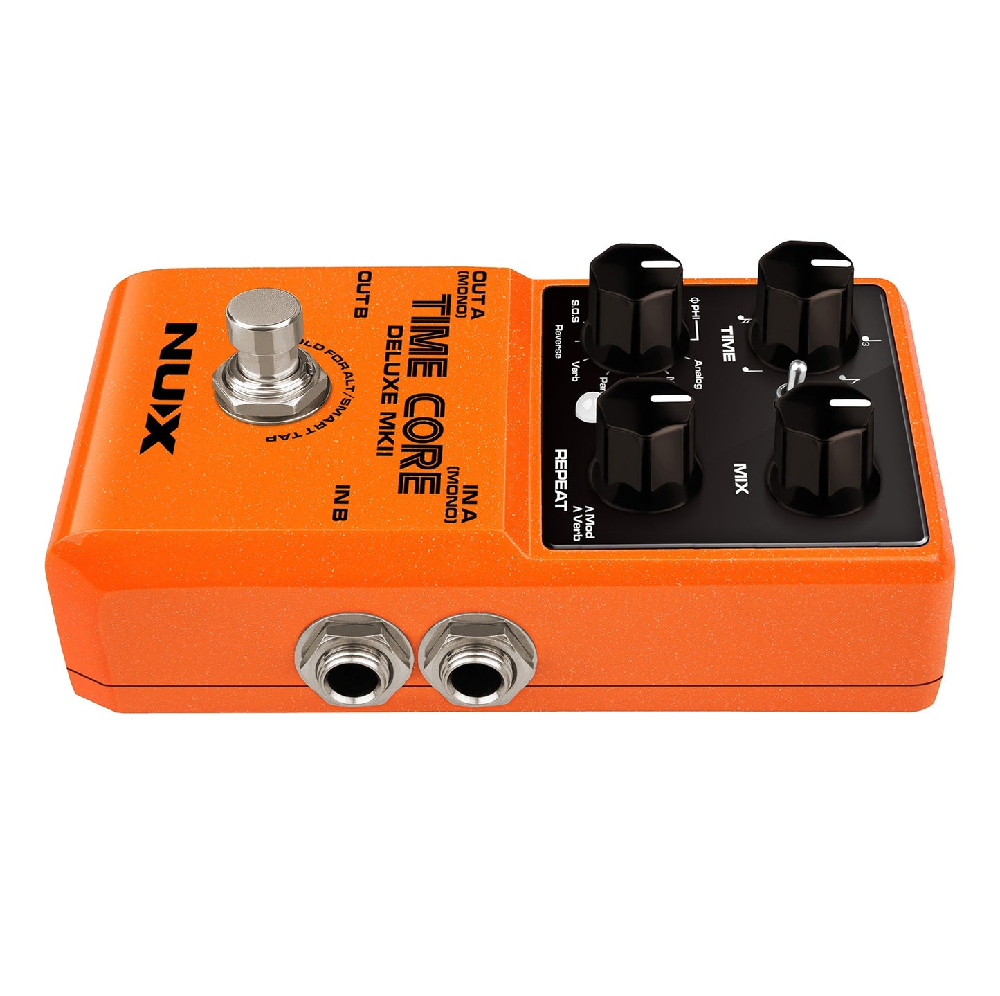 Nu-X Time Core Deluxe MkII Guitar Delay Effect Pedal