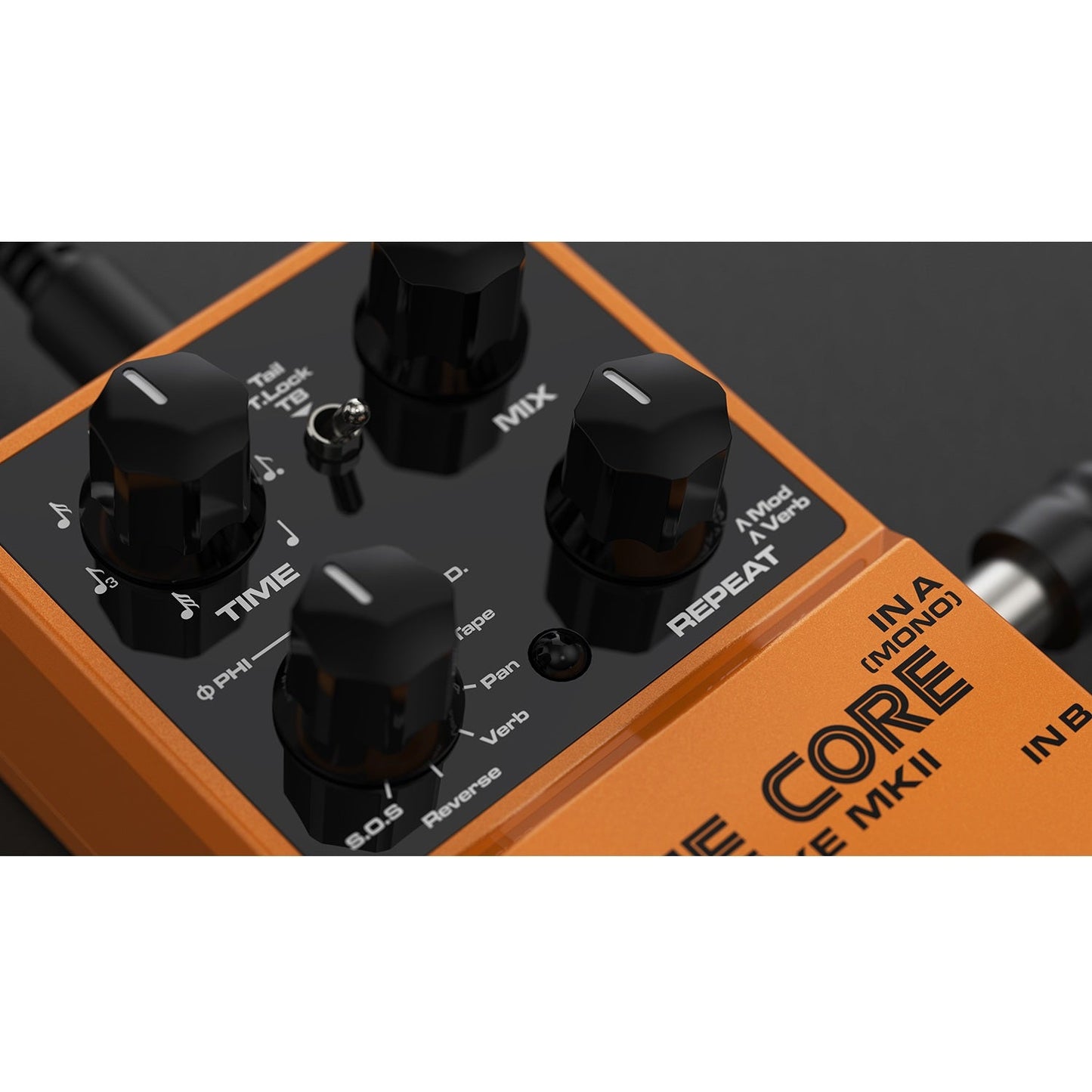 Nu-X Time Core Deluxe MkII Guitar Delay Effect Pedal