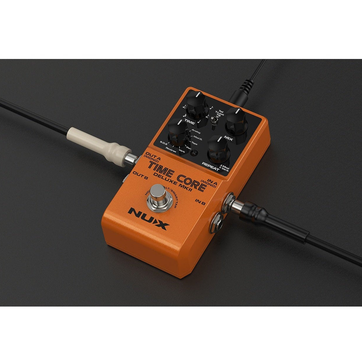 Nu-X Time Core Deluxe MkII Guitar Delay Effect Pedal