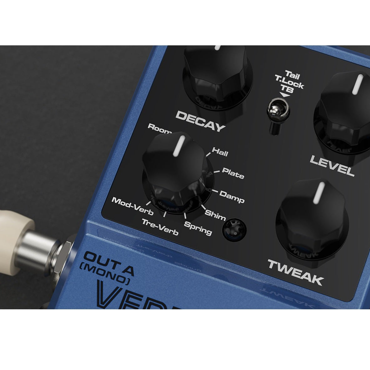 Nu-X Verb Core Deluxe Electric Guitar Reverb Effect Pedal