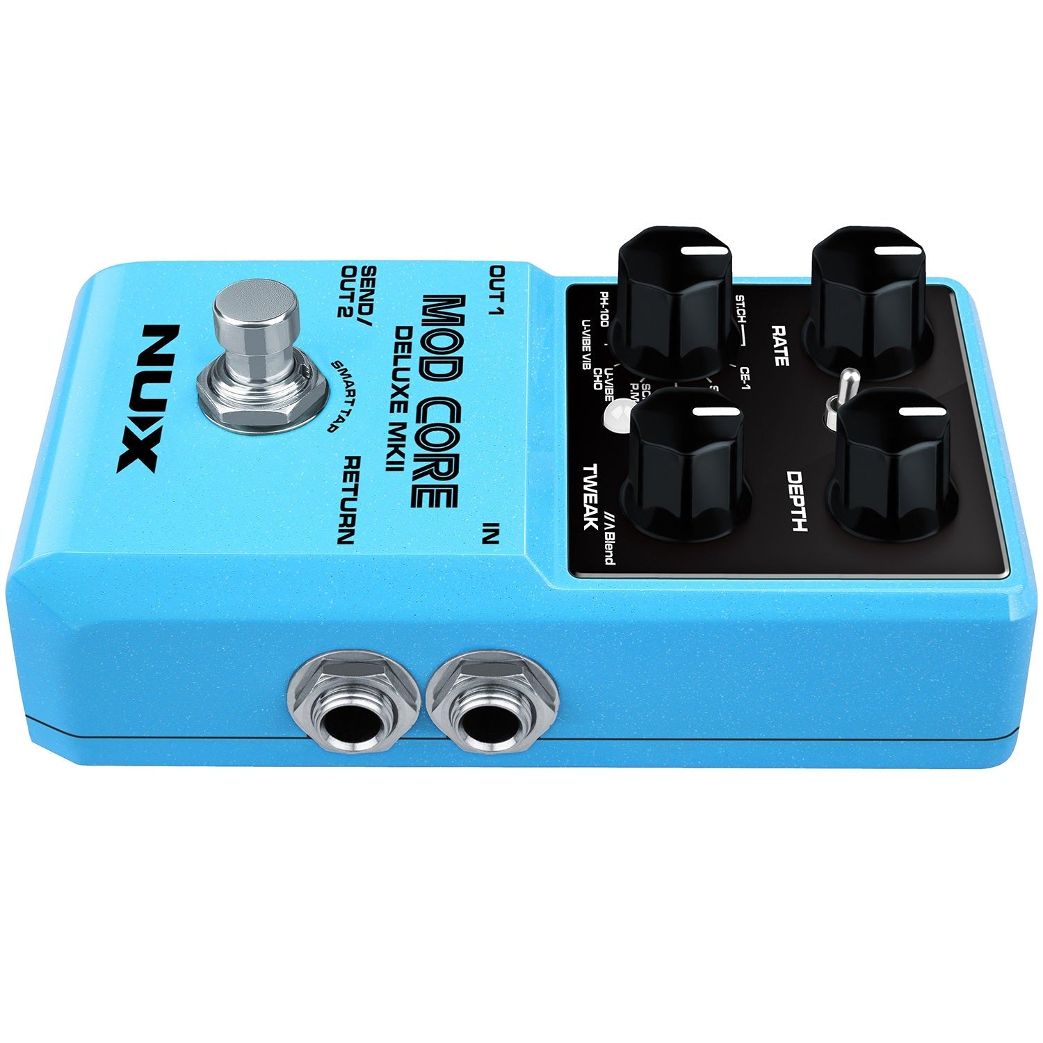Nu-X Mod Core Deluxe mkII Guitar Modulator Effects Pedal