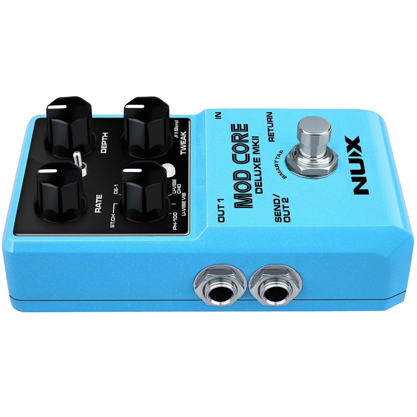 Nu-X Mod Core Deluxe mkII Guitar Modulator Effects Pedal