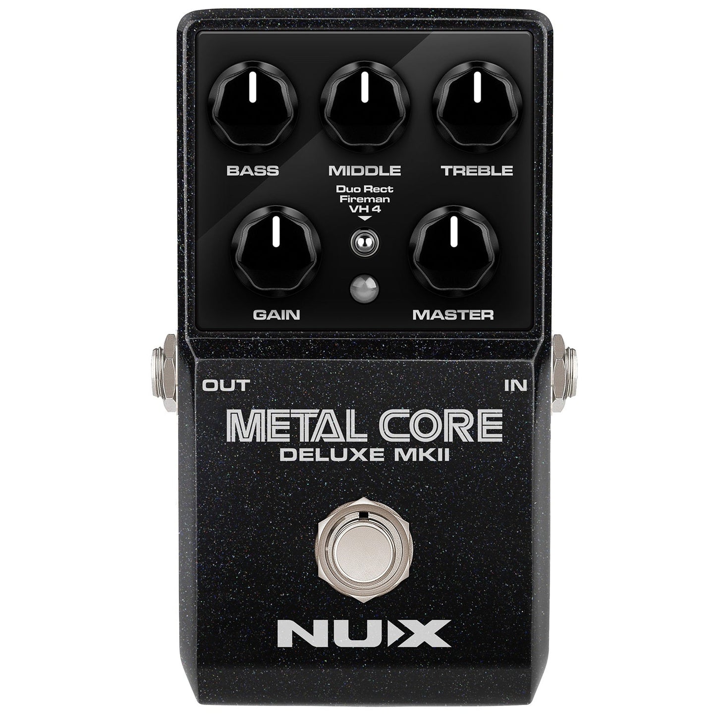 Nu-X Metal Core Deluxe MkII Modelling Guitar Effects Pedal