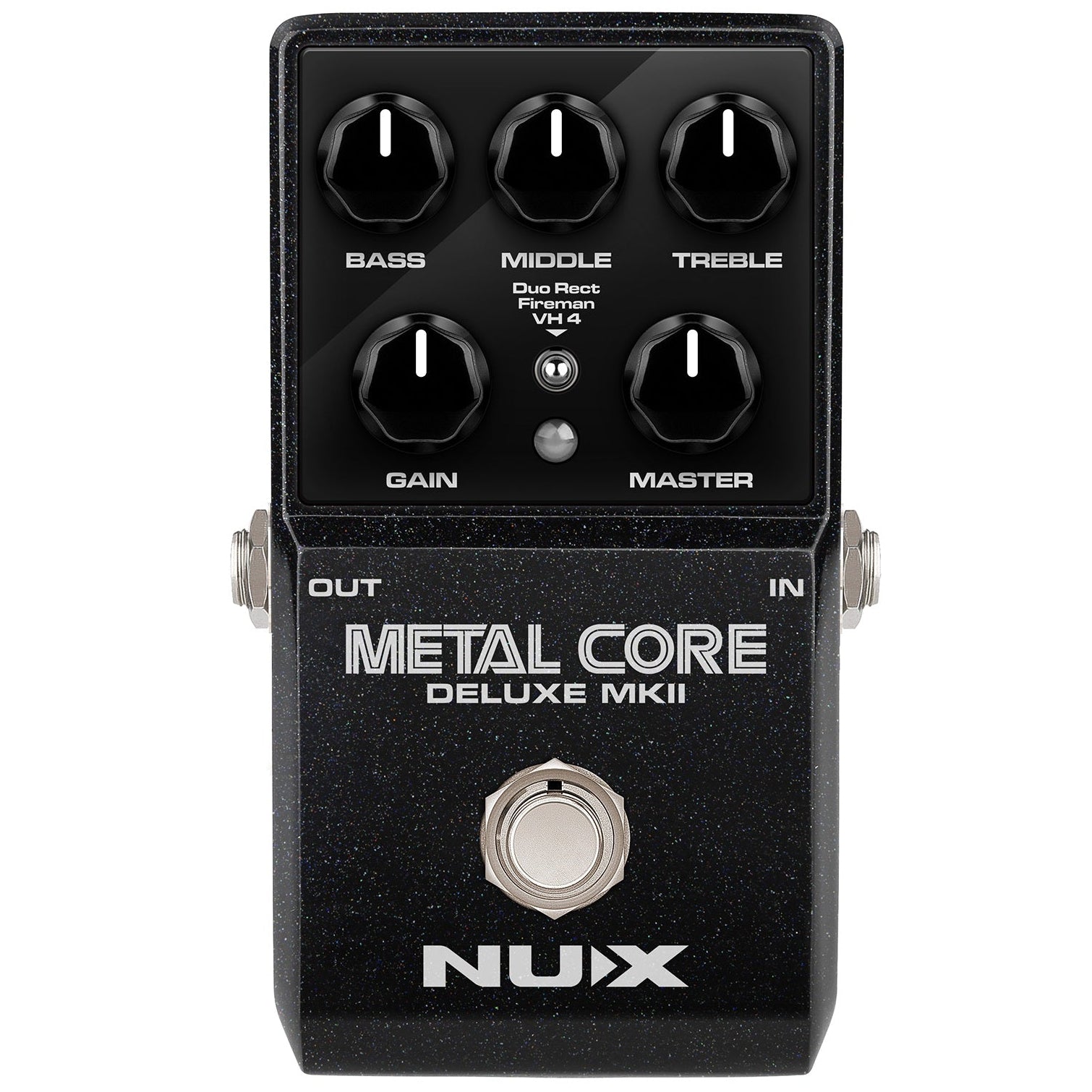 Nu-X Metal Core Deluxe MkII Modelling Guitar Effects Pedal