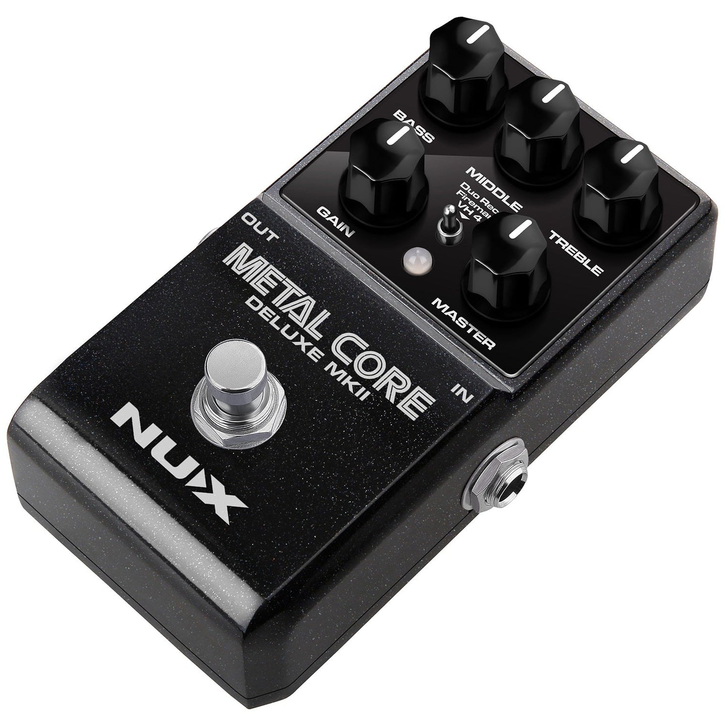 Nu-X Metal Core Deluxe MkII Modelling Guitar Effects Pedal