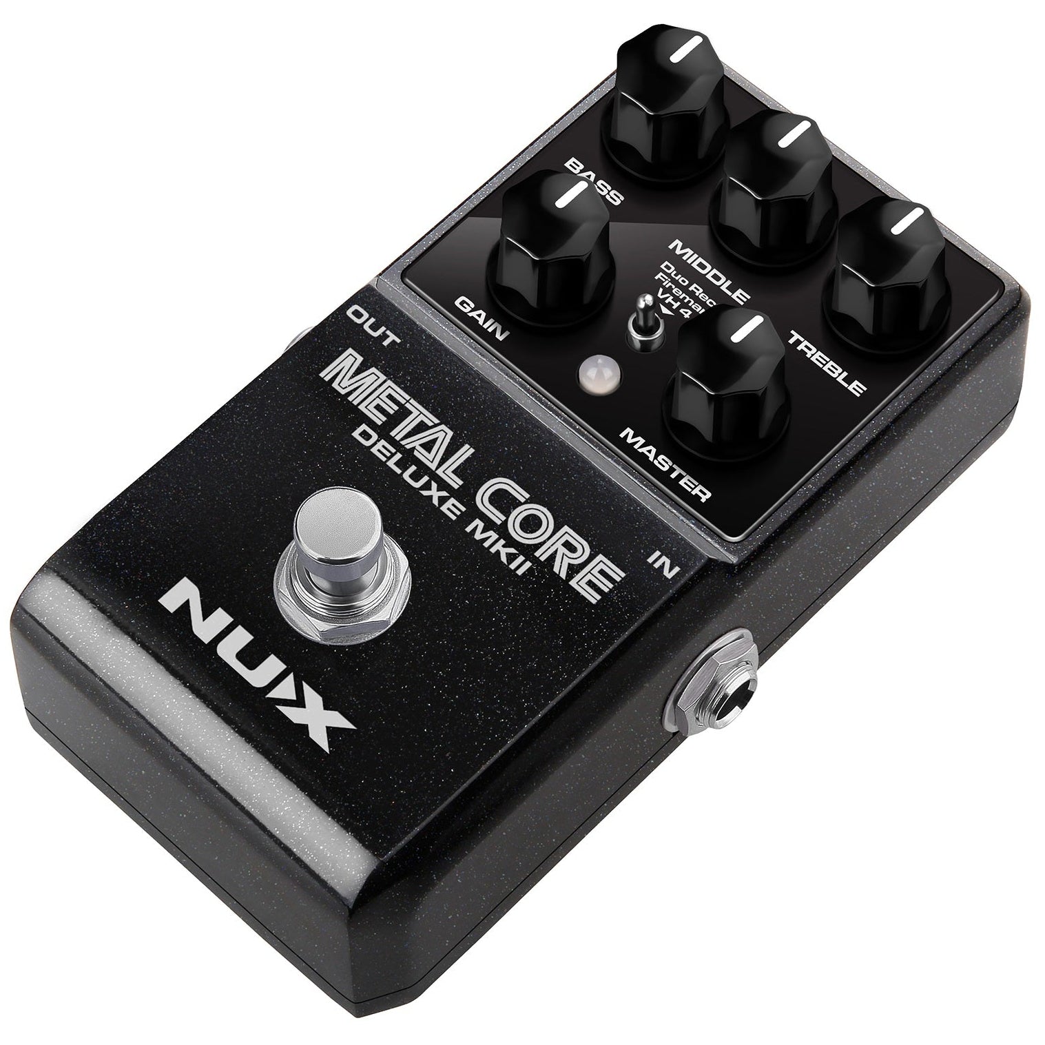 Nu-X Metal Core Deluxe MkII Modelling Guitar Effects Pedal