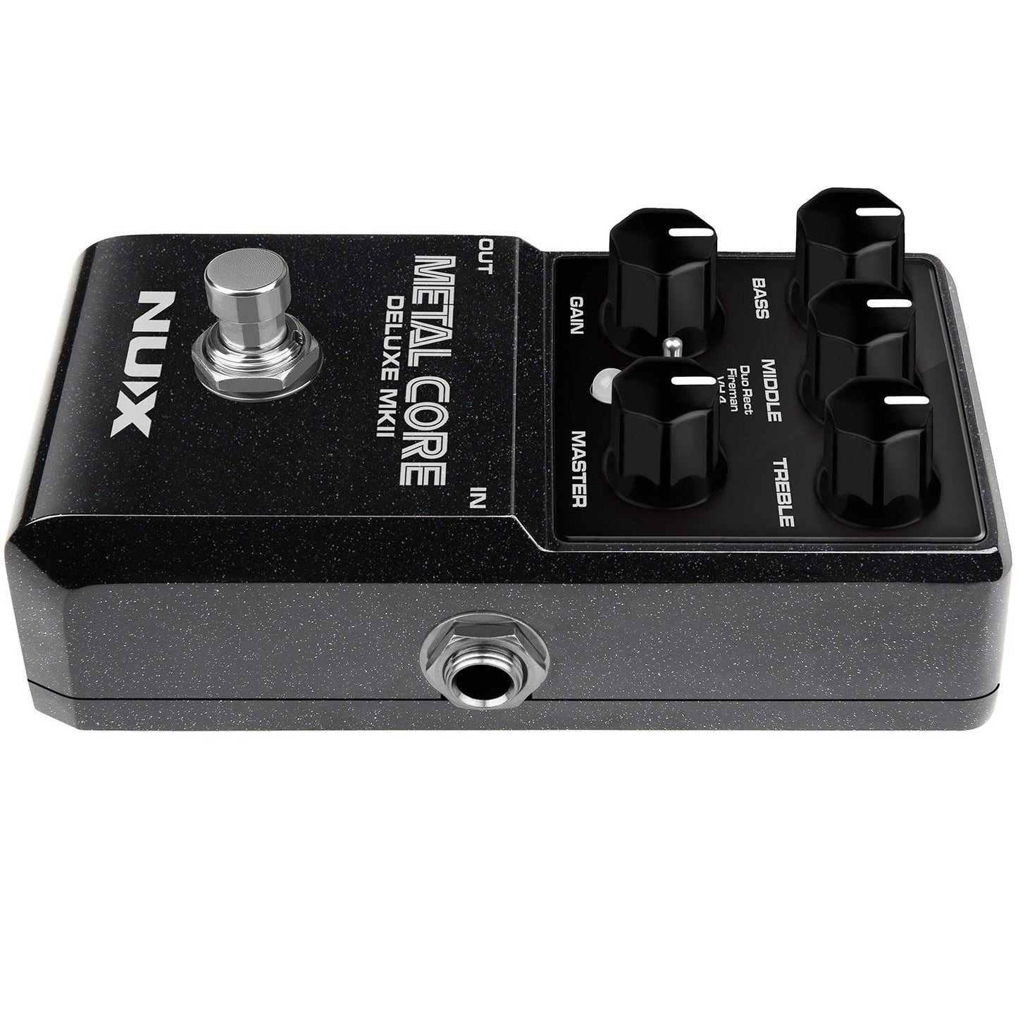 Nu-X Metal Core Deluxe MkII Modelling Guitar Effects Pedal