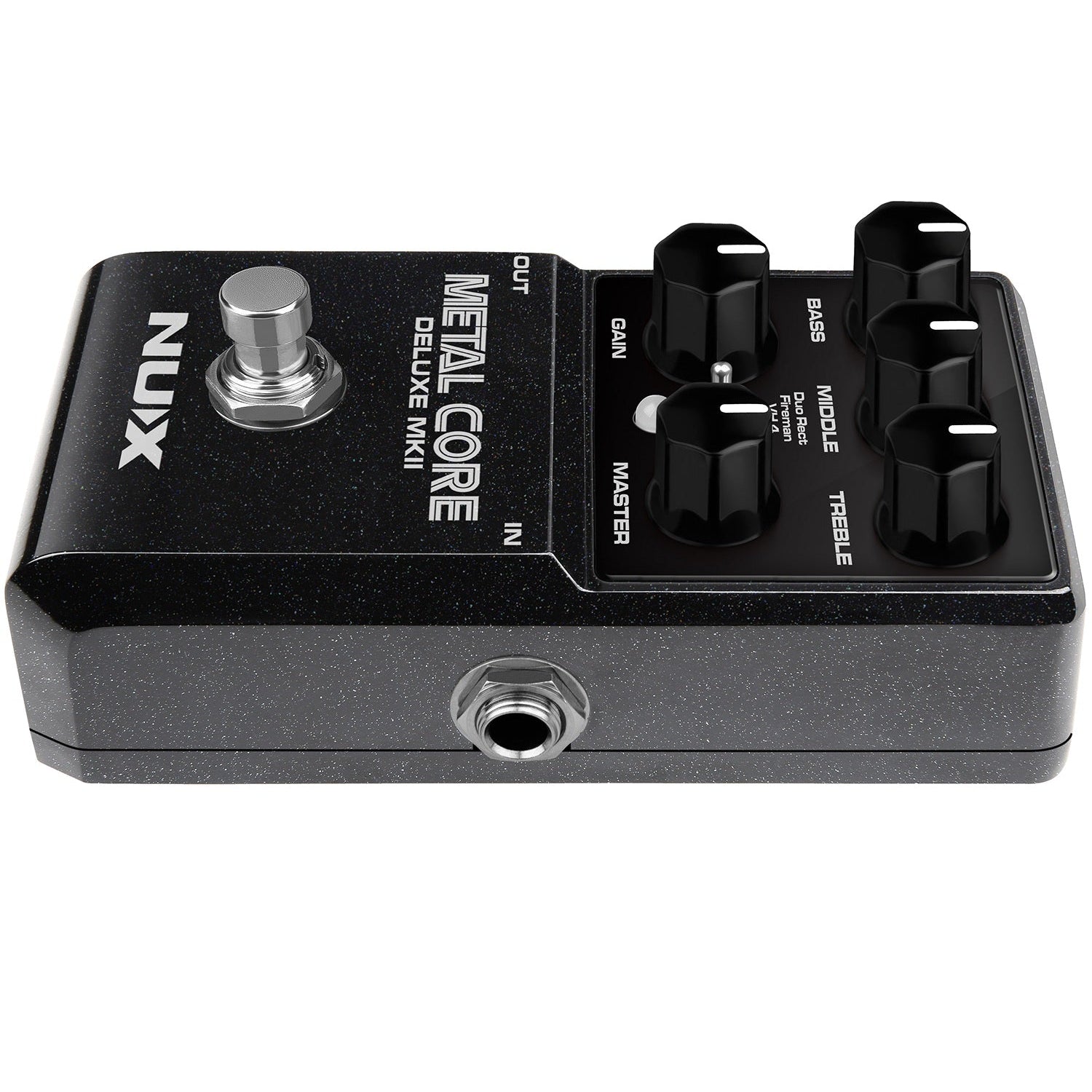 Nu-X Metal Core Deluxe MkII Modelling Guitar Effects Pedal