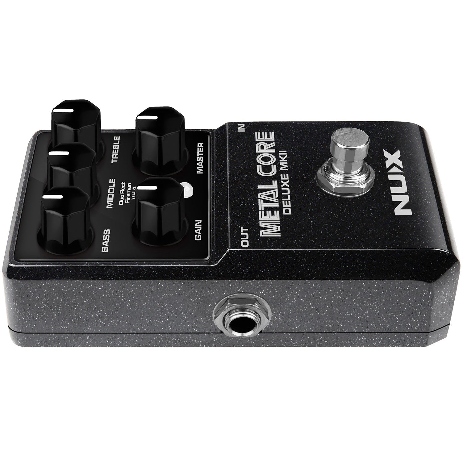 Nu-X Metal Core Deluxe MkII Modelling Guitar Effects Pedal
