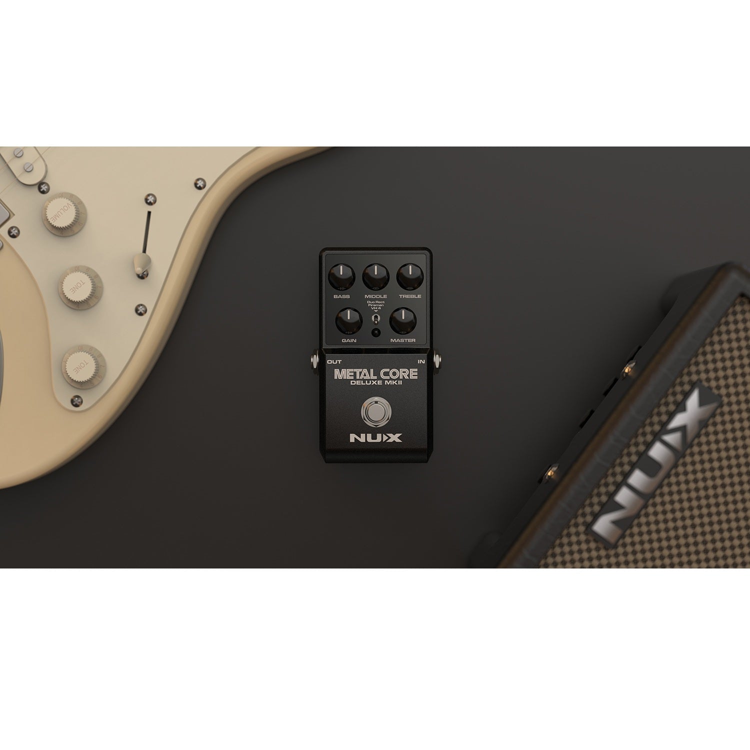 Nu-X Metal Core Deluxe MkII Modelling Guitar Effects Pedal