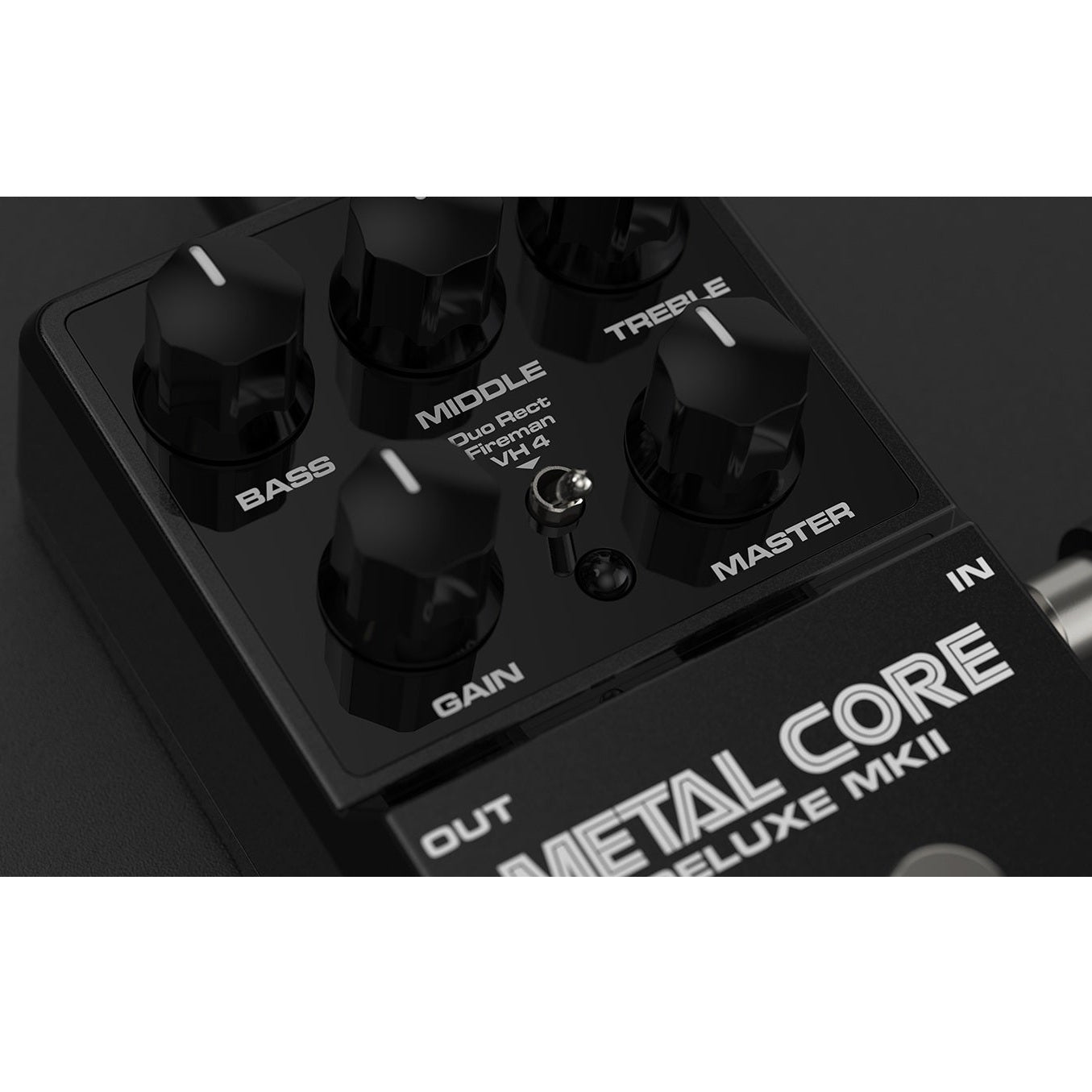 Nu-X Metal Core Deluxe MkII Modelling Guitar Effects Pedal